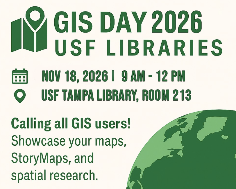Join us for GIS Day!